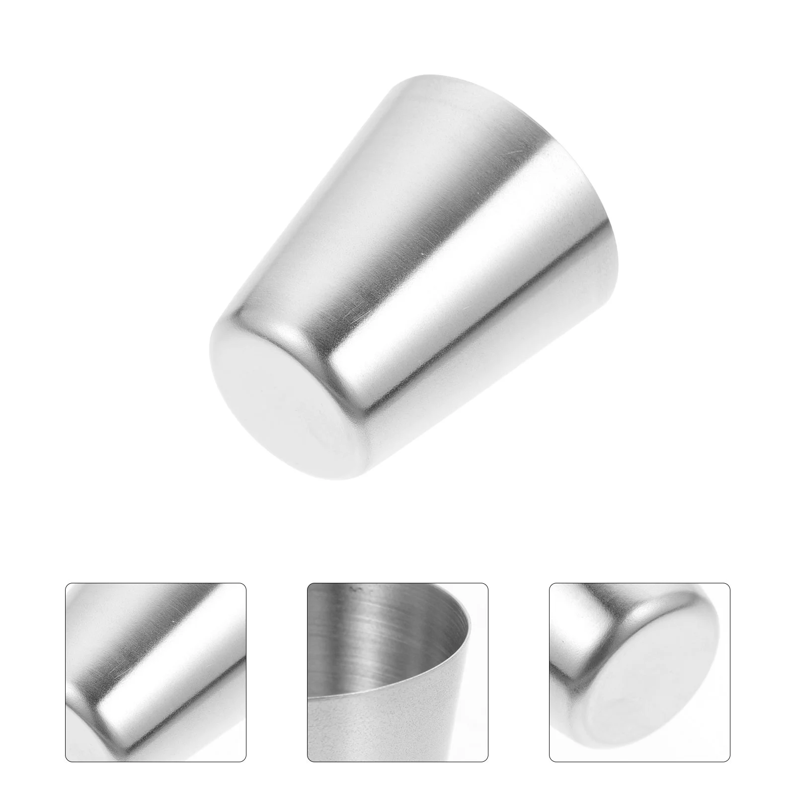 

Teapot Spout Cover Dust Kettle Protector Protection Cap Teapots Silver Stainless Steel
