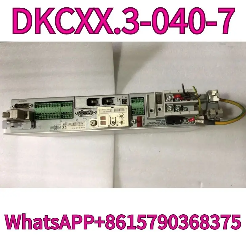 Used DKCXX.3-040-7 servo drive tested OK and shipped quickly