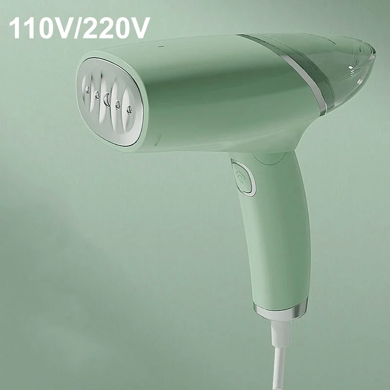 

110V/220V Foldable Steam Iron Garment Steamer Handheld Iron Mini Home Steamer For Clothes Ironing Travel Portable 1000W