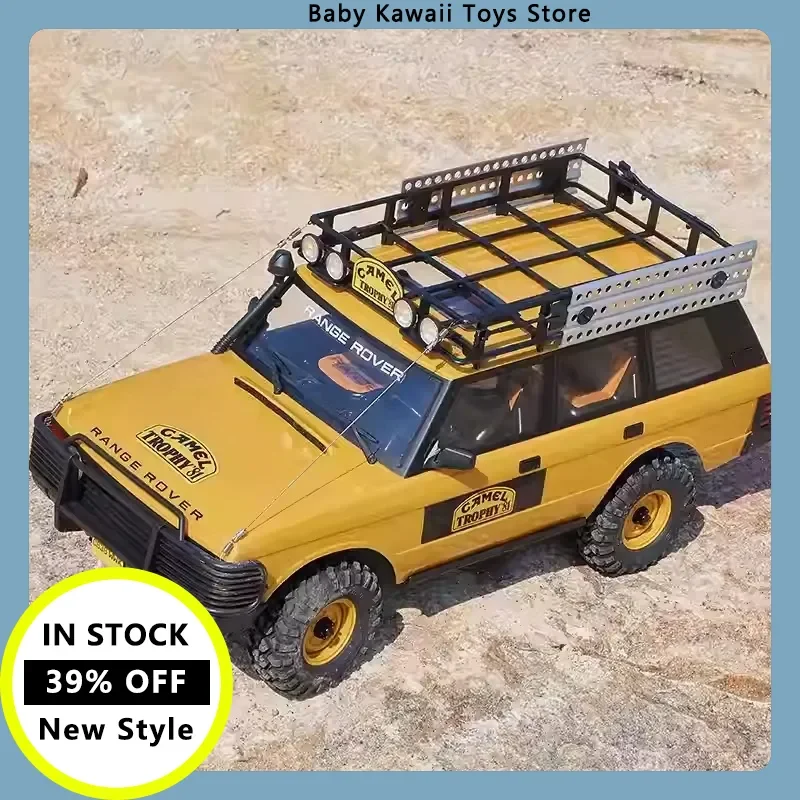 

In Stock Fms 1/10 Camel Cup Fcx10 Simulation Rc Model Remote Control Electric Climbing Car Off-Road Vehicle Boy Gift Toy