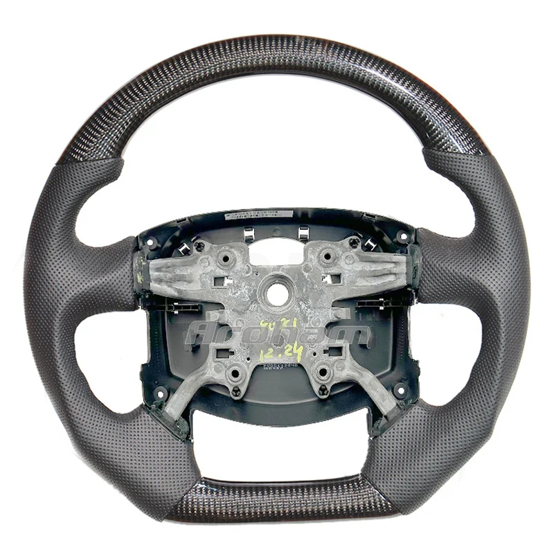 Custom Carbon Fiber Steering Wheel High Quality For Land Rover Range Rover Sport L320 2004 2005 2006 2007 2008 2009