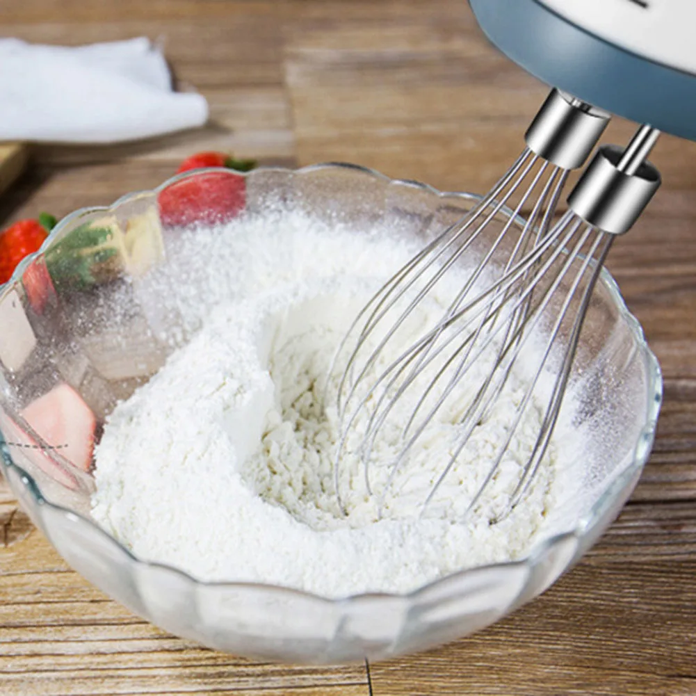 2pcs Egg Beater For Kenwood Dough Blend Replacement W/Hand Mixer Whisk Kitchen Appliance Part Egg Beater Accessory