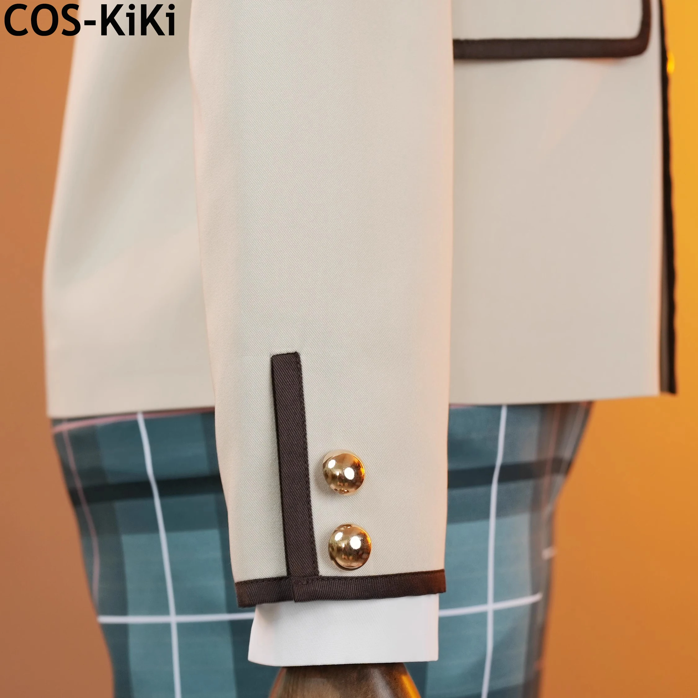 Cos-kiki ensemble stars 2 April Narren tag alle Mitglieder Schuluniform Cosplay Kostüm Halloween Karneval Party Rollenspiel Outfit