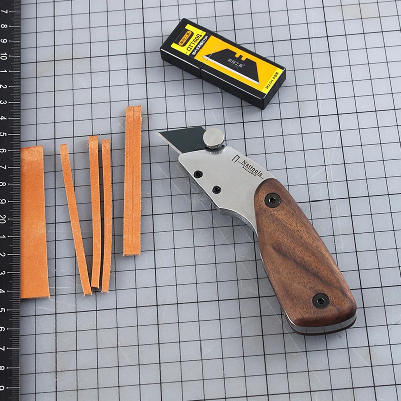 Pratik Deri Bıçak Kesici Metal - Woodworking Veneer Cutter incelemesi ve fiyatı