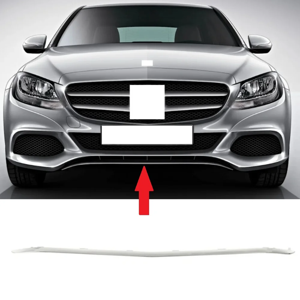 

Хромированная декоративная полоса переднего бампера A2058853123 для Mercedes Benz C-Class W205 2015-2018 C300