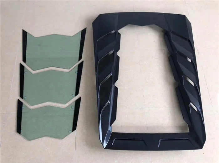 

For Lamborghini LP580 LP610 Carbon Fiber Rear Tail Cover LP580 LP610 Carbon Fiber Rear Glass Carbon Fiber Decorative Cover