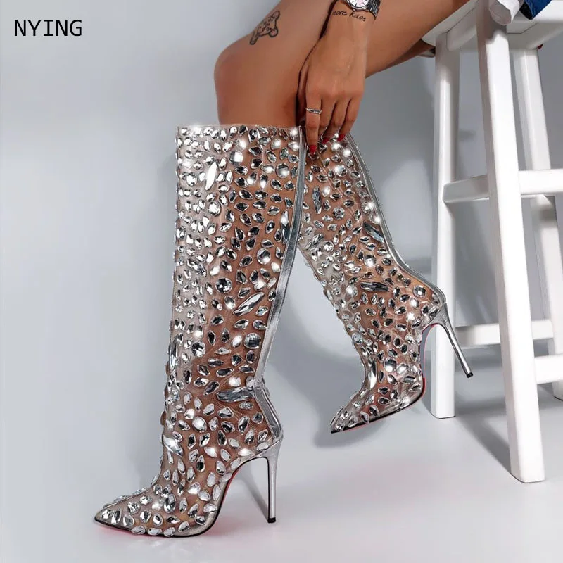 Women Knee High Cle… - image