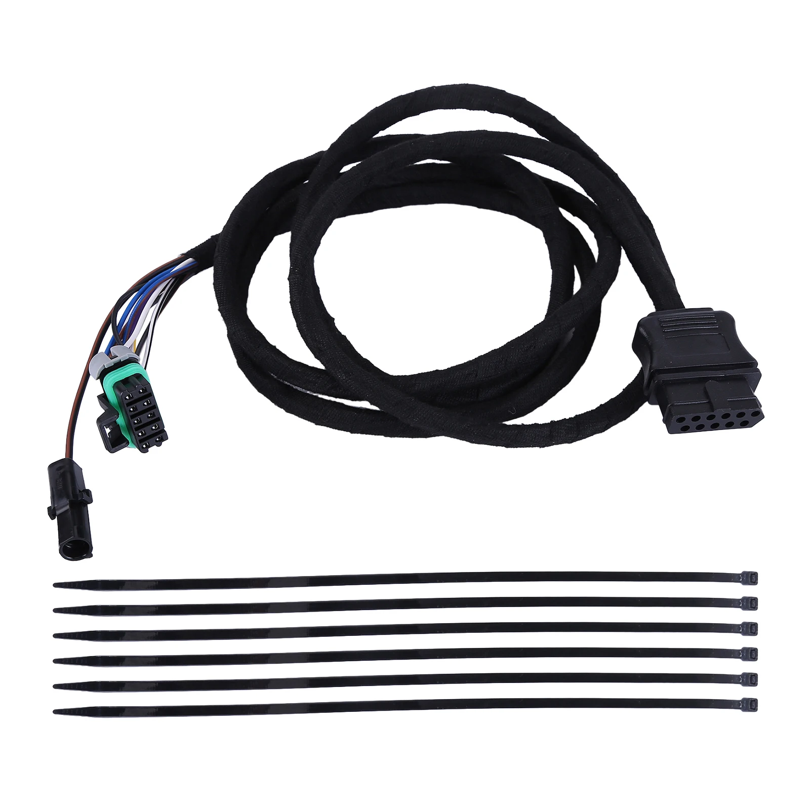 

For Western Fisher Blizzard 11-pin plow side light harness 26357 22413