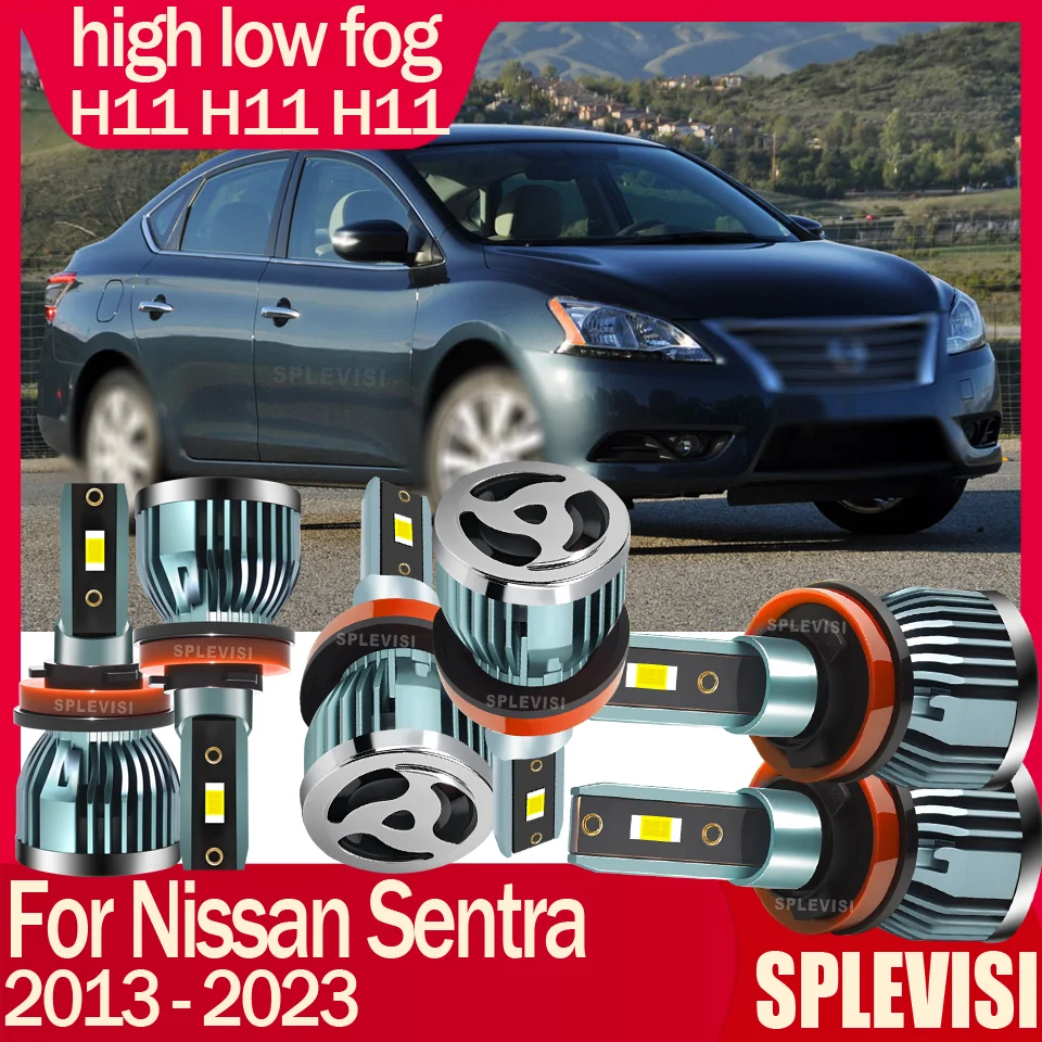 

Tool-Free Installation durable LED Headlight foglight For Nissan Sentra 2013 2014 2015 2016 2017 2018 2019 2020 2021 2022 2023