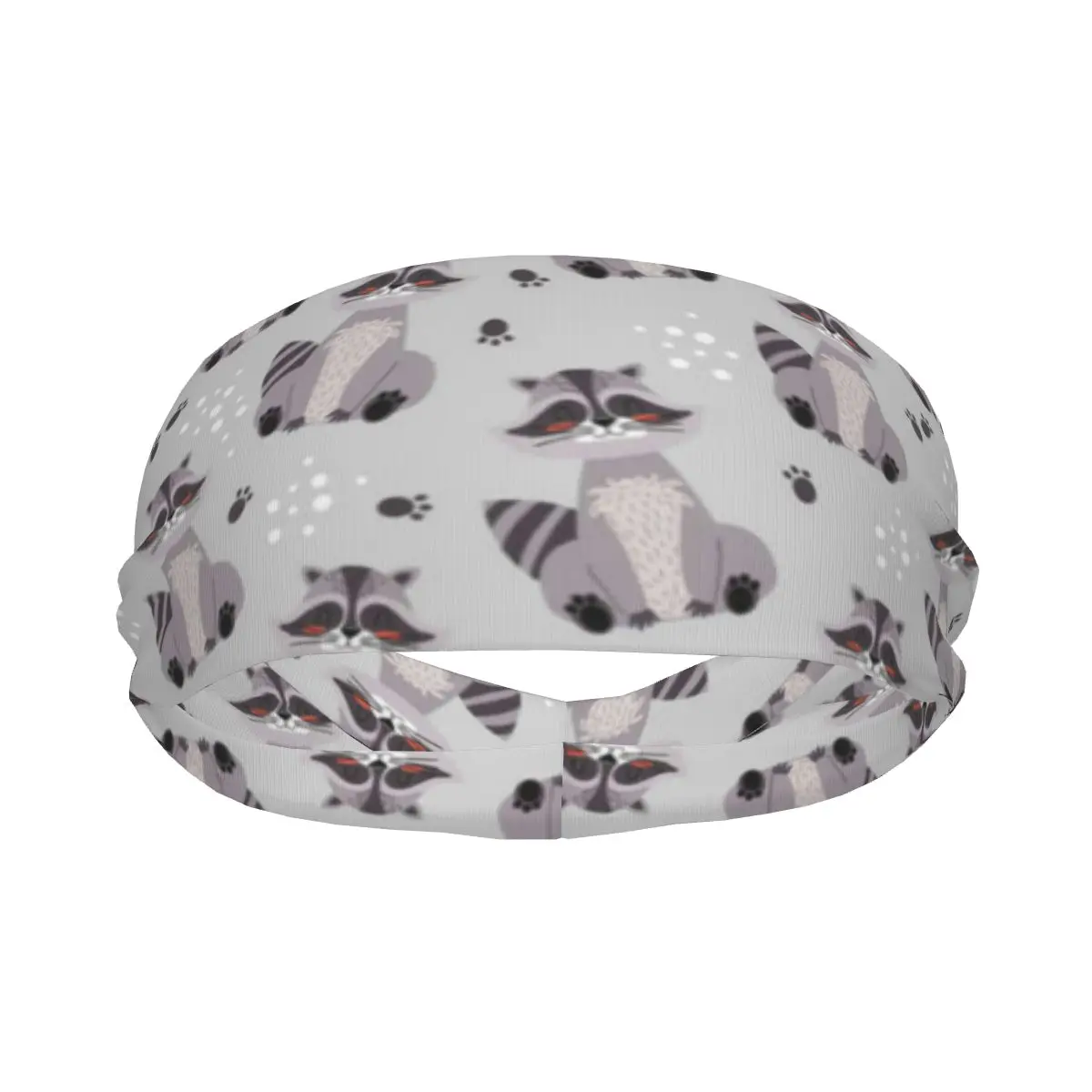 

Headband Raccoon Cute Headwrap Hairband for Tennis Gym Fitness Headwear Hair Accessories