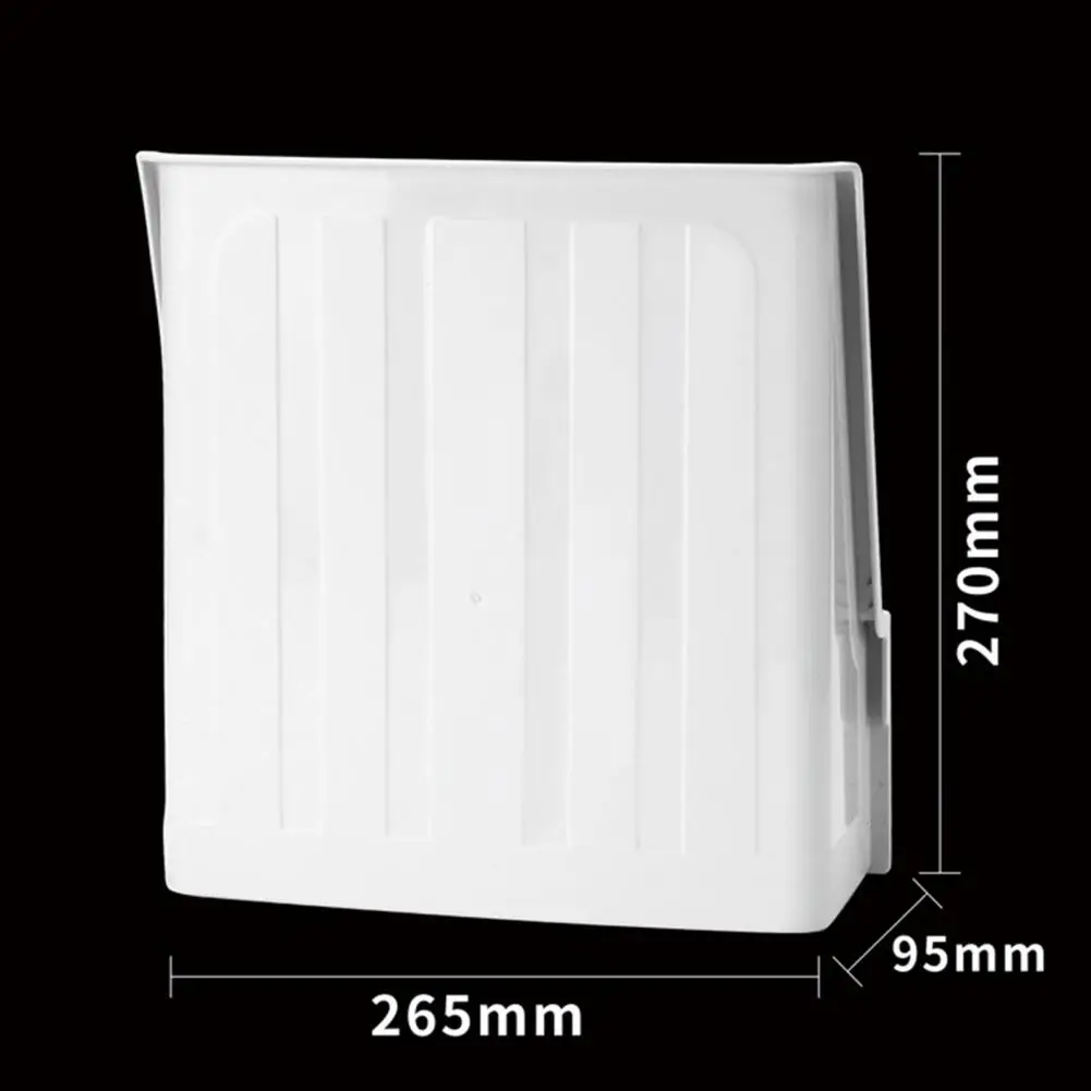Capa de chuva para câmera externa, 27cm, instalação simples, à prova d'água, capa de proteção para câmera de segurança, capa para guarda-sol