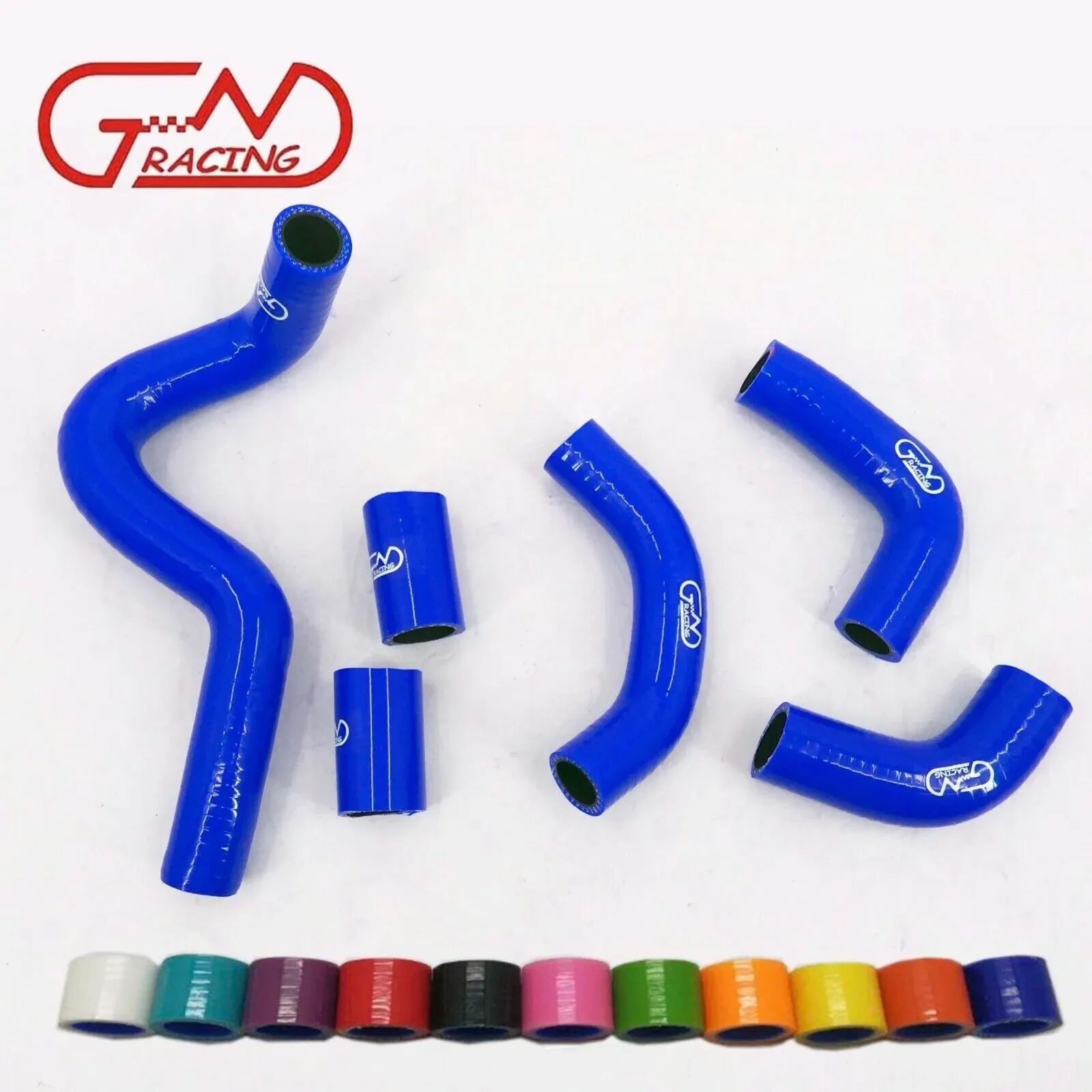 Fit 2003-2006 Ducati 999 999R 999S / 749 749R 749S Silicone Radiator Hoses Kit