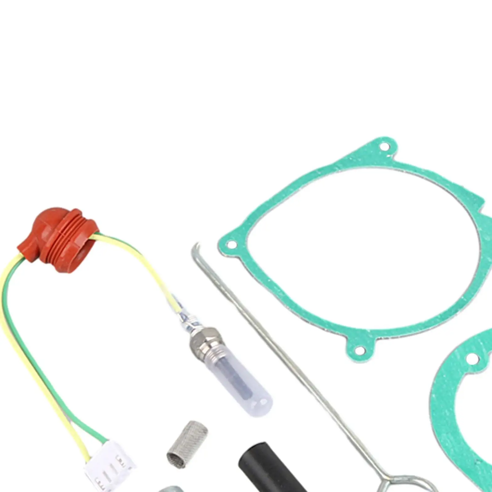 Kit de reparo de vela incandescente, acessório de rede, conjunto de plugue de ignição de aquecimento de veículo resistente para 12v 2kw, aquecedor de estacionamento, caminhão, barco automático, premium