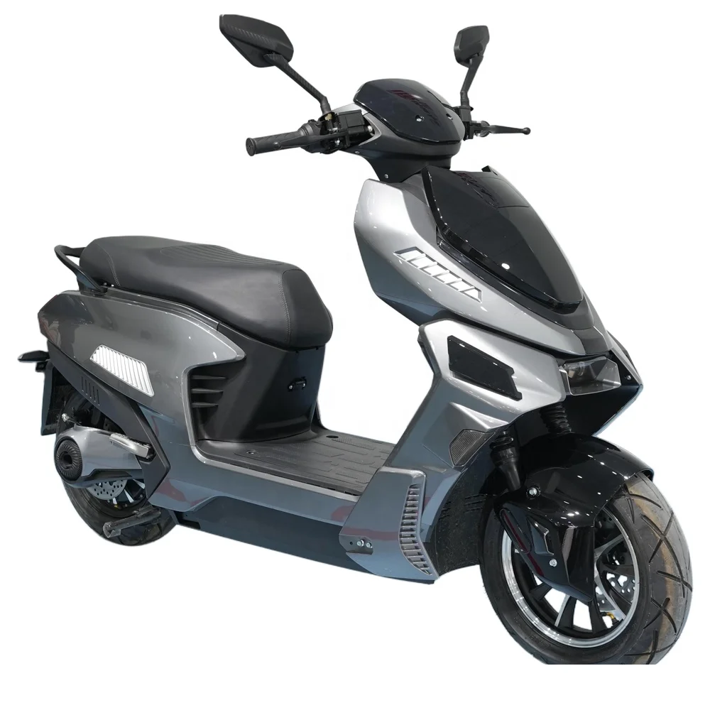 High-Speed 2000W Dual Motor Electric Motorcycle 60V-72V Long Range Digital Smart Electronic Motorcycles