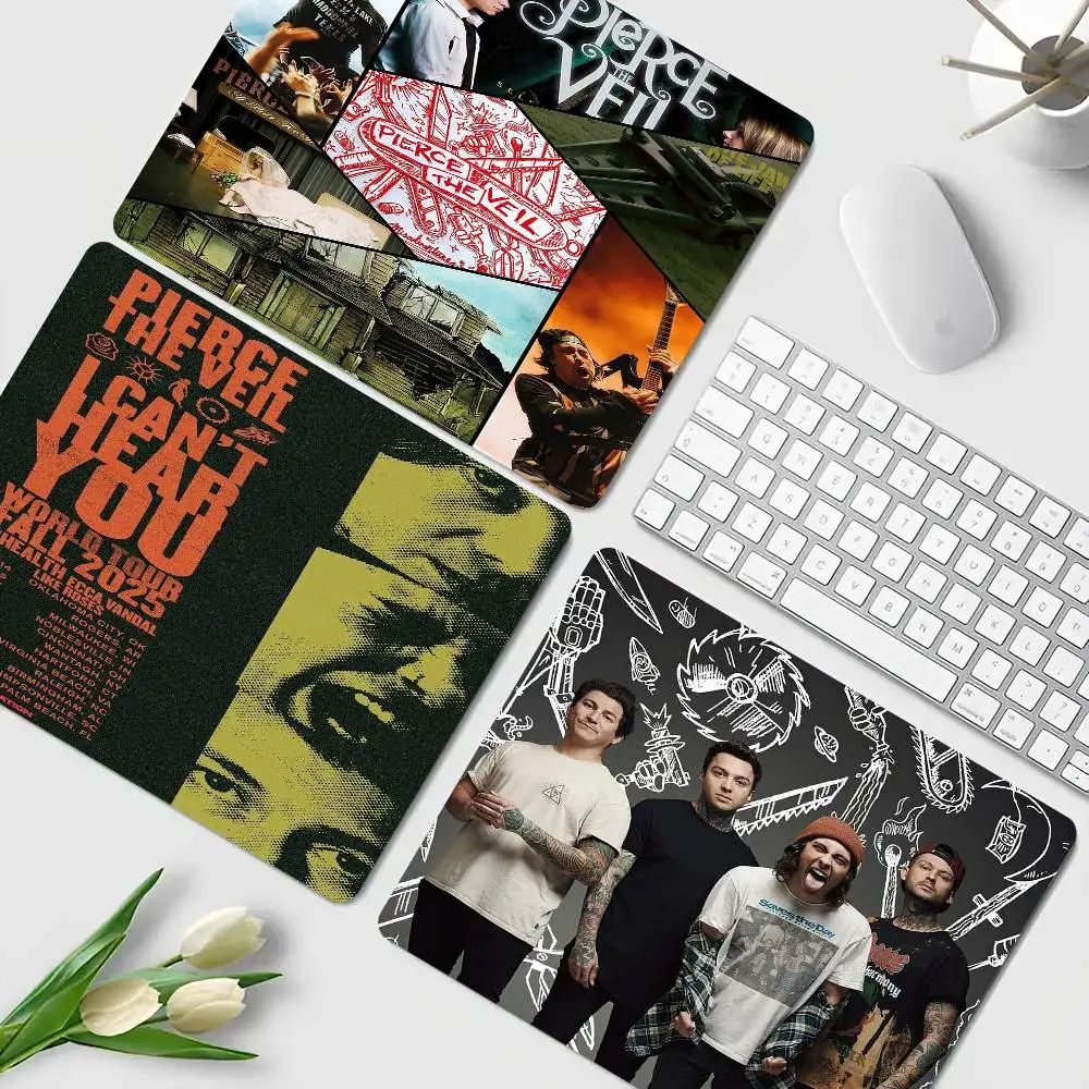 

Singer P-Pierce The V-Veil Collide With The Sky PC Small Keyboard Mouse Pad Locking Edge Gabinete Mausepad Computer Mat Gaming
