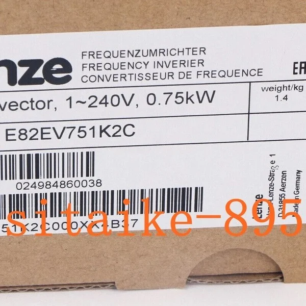 

E82ev751-2c E82ev751k2c Совершенно новый оригинальный точечный ПЛК