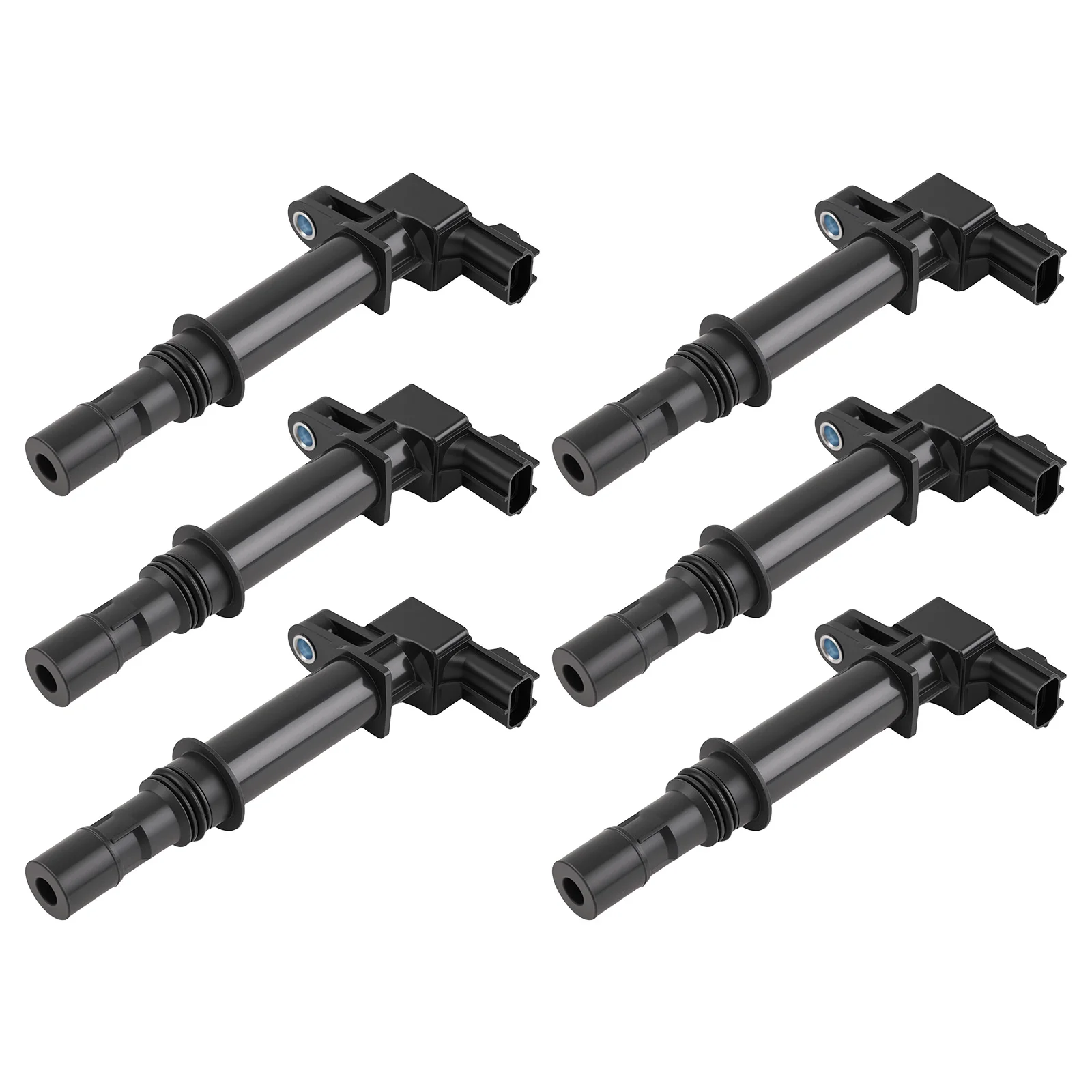 

6 катушек зажигания для Jeep Grand Dodge Durango Dakota 3.7L 4.7L UF270 56028138AF