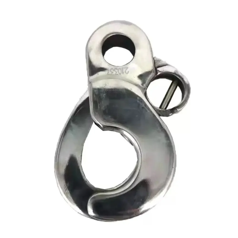 Factory Sale Yacht Boat Accessories Stainless Steel Lifeboat Release Hook Bow Line Release Device Boat Accessories