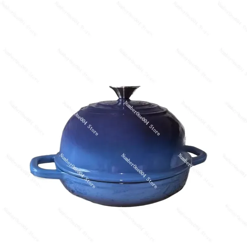 

Подходит для эмалированного чугуна, эмалированного горшка, 24 см, хлеба, европейской пакеты, горшка с плоским дном, горшок для выпечки морепродуктов, паровой духовки