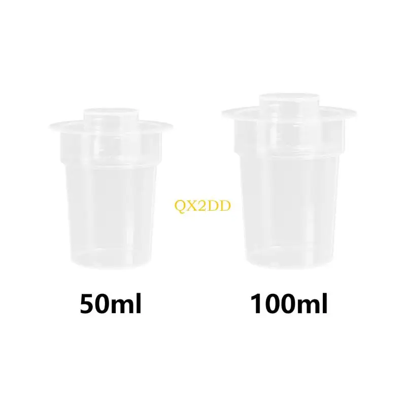 

QX2D Легкая коробка для детского сухого молока емкостью 50 мл/100 мл, органайзер для путешествующих семей, удобство и