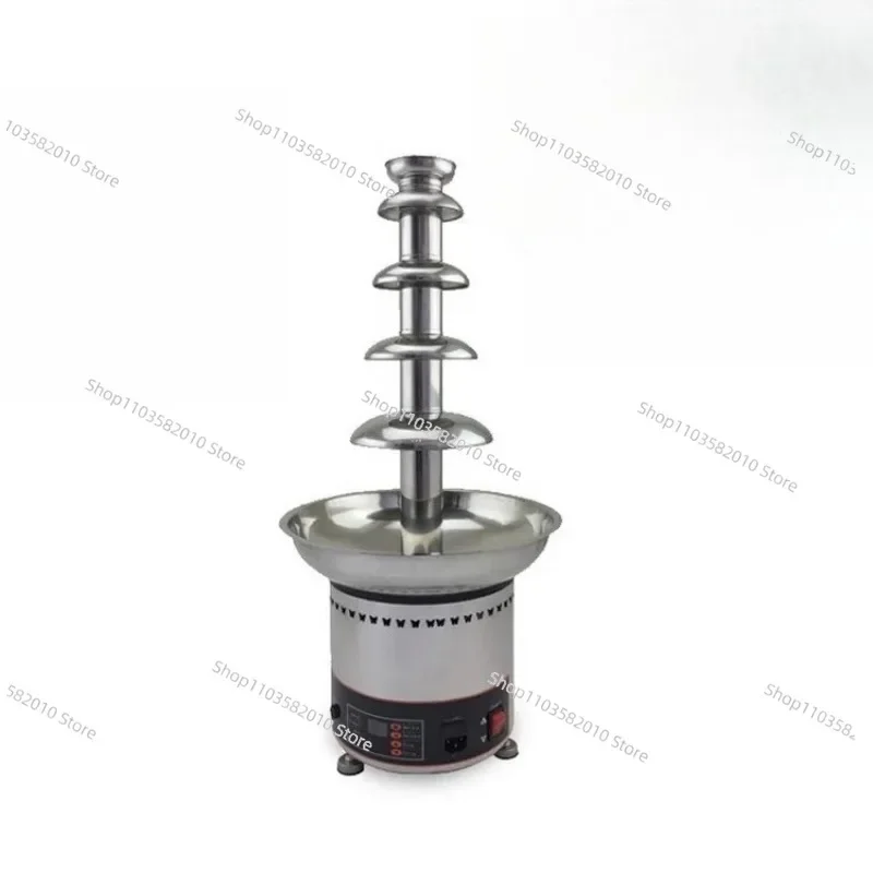 

Party Mini Commercial Stainless Steel Chocolate Hotpot Fountain Machine/Chocolate Warmer Chocolate Melting Machine