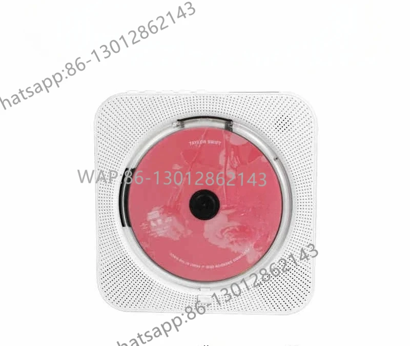 CD Player, Retro Bluetooth Audio, Listen To Album Player, Portable Vinyl CD, CD