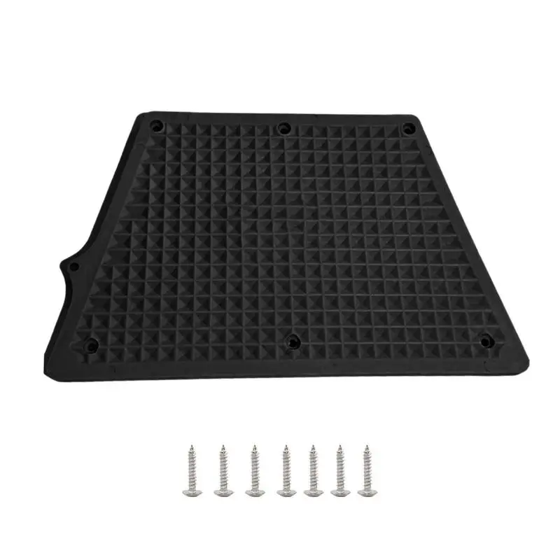 

Motor Mount Transom Engine Mounting Pad For Outboard Rust Resistant Grid Design Trapezoidal Outboard Mounting Engine Bracket For