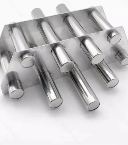 9 Tube 5000Gs Strong Magnetic Tube Iron Sucker Magnetic Rack Injection Molding Machine Hopper Dryer Accessory