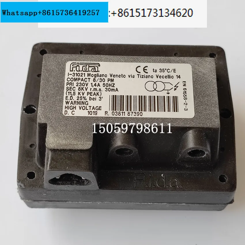 

Transformer FIDA8/30PM FIDA10/30CM 8/20PM 12/35CM 30MA ignition coil