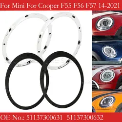 51137300631 FOR MINI COOPER F55 F56 F57 2014-2021 Headlight Trim Ring Tail Light Frame 51137300632 51712285495 51712285496