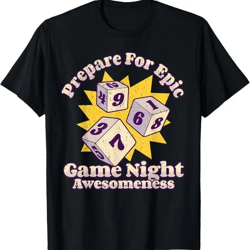 Game Night Host I Family Board T Shirt