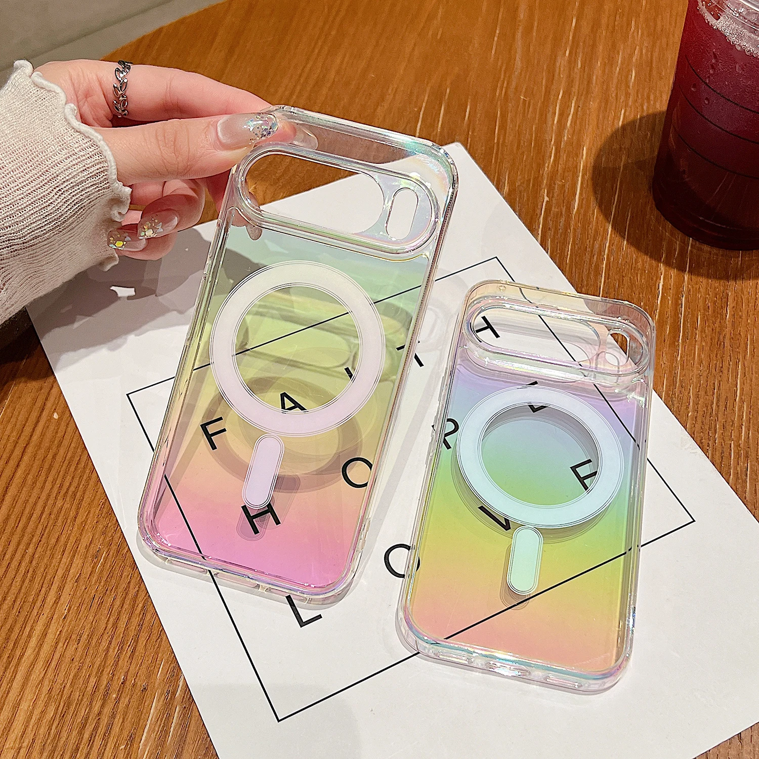 Color Plating Case …