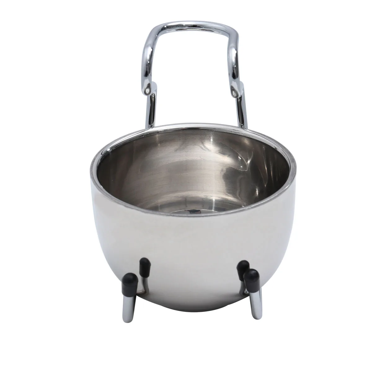 Набор чаш для бритья из нержавеющей стали, подставка для мужчин, органайзер для влажного бритья, держатель, подарок для отца, мужа, парня, миска для бритья