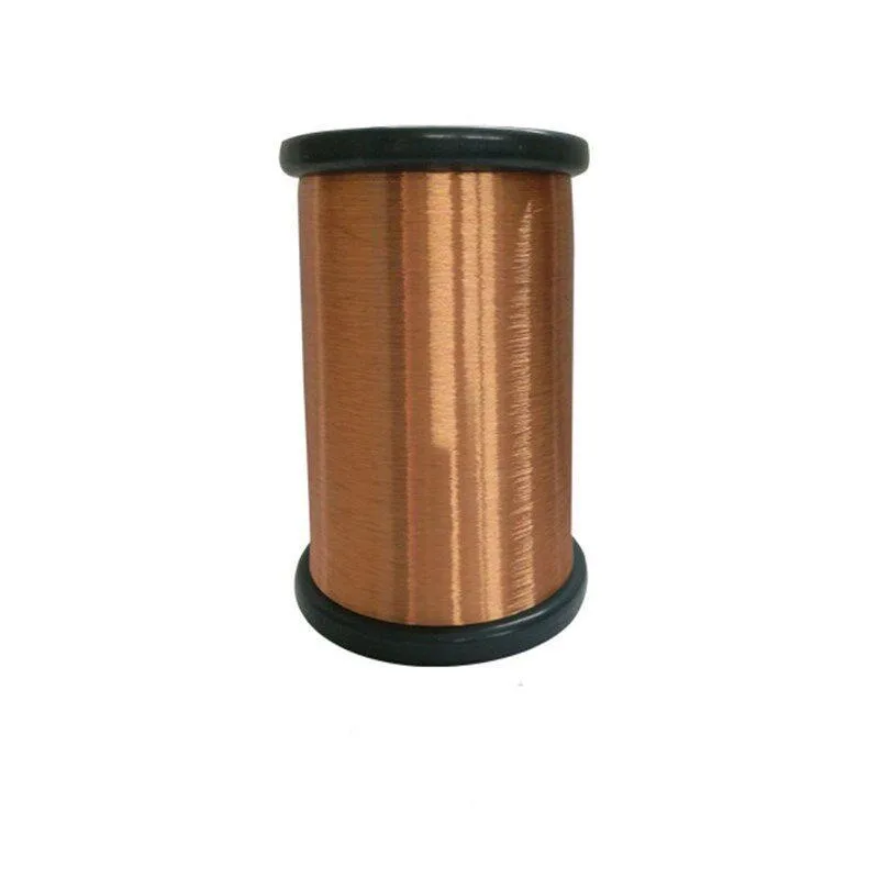 Direct welding enameled wire, no scratching paint repair copper flying wire