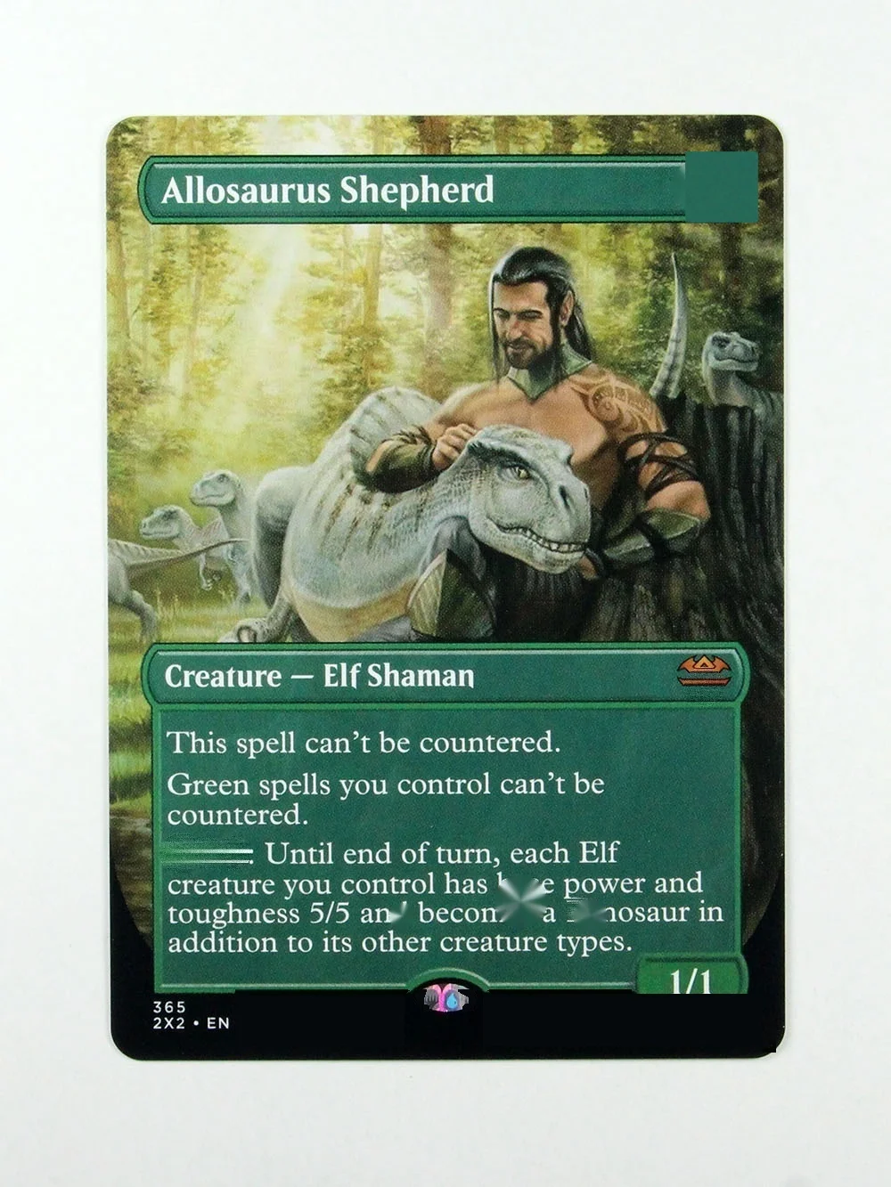 Allosaurus Shepherd/Edgar Markov/Sheoldred the Apocalypse TCG Proxy Cards Holo Custom Top Quality Game Collection Trading Cards