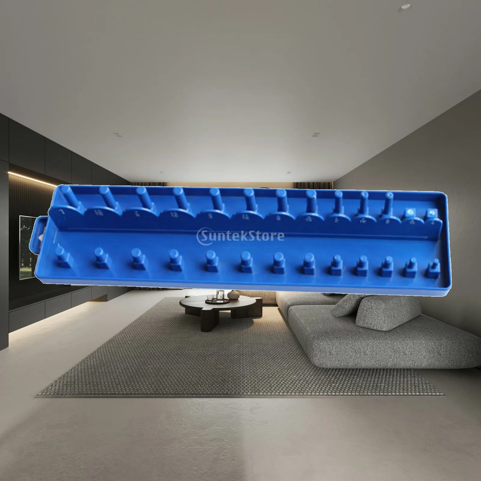 Drive Sleeve Socket Organizer Holder for Drawer Toolbox Organizer Drawers for Workshop Storage Rack Tools