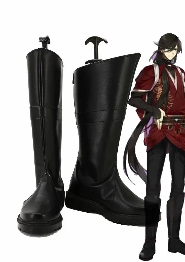 

Touken Ranbu Online Game Izuminokami Kanesada Cosplay Shoes Boots Custom Made