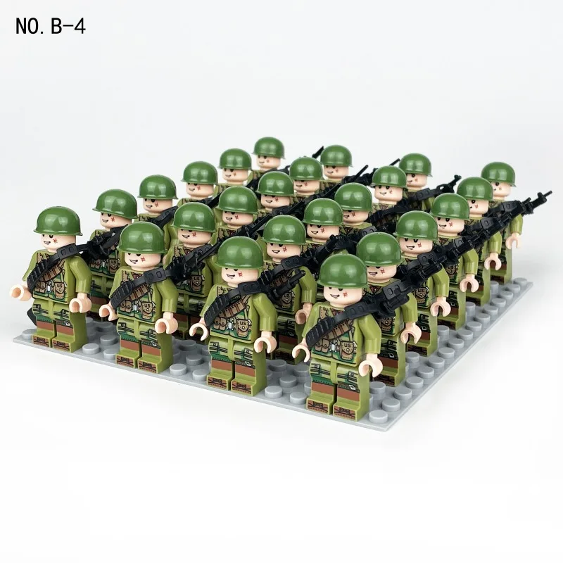 خمسة دمى فالانكس الروسية Xiangjiang B1 أرضية جزيئات صغيرة السوفياتي تجميعها ألعاب تعليمية ألمانيا وبريطانيا #4