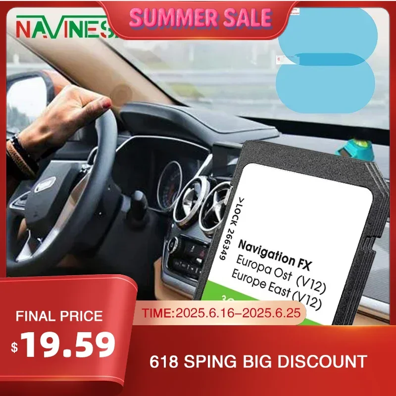 

8 ГБ FX V12 для Golf Plus A6 Автомобильная Европейская GPS-навигация SD-карта RNS 310 V12 East Ost