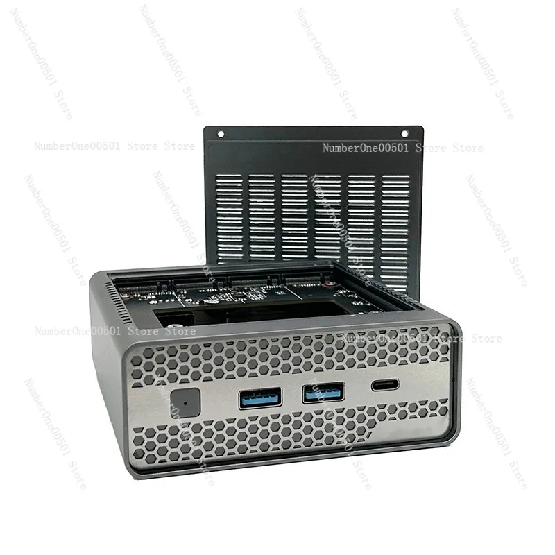 N100 Micro Host NAS Server Cloud Storage 4-bit Large Capacity File Soft Routing
