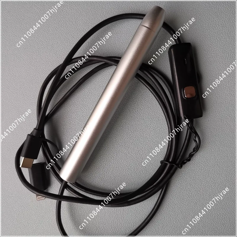 Waterproof Industrial Endoscope Camera HD Inspection Borescope USB Type‑C For Pipe Equipment Visual Detection
