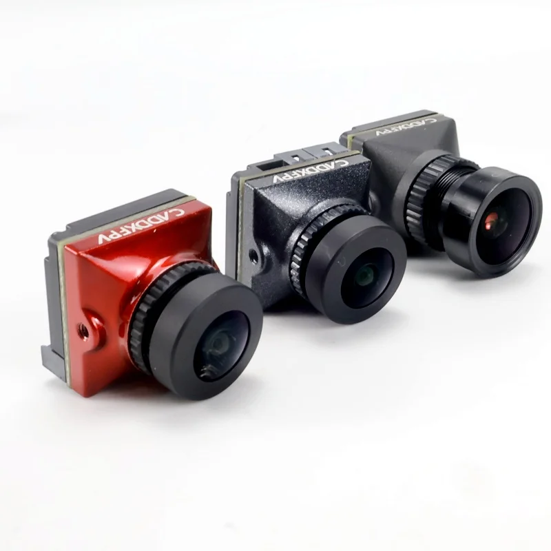 

Caddx Ratel 2 V2 FPV камера Ratel2/RatelPRO Объектив 2,1 мм 16:9/4:3 NTSC/PAL Переключаемый со сменным объективом Микро FPV Камера Дрон
