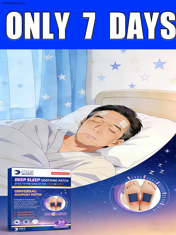 

Sleep Better in 7 Days – All Natural Sleep Patch