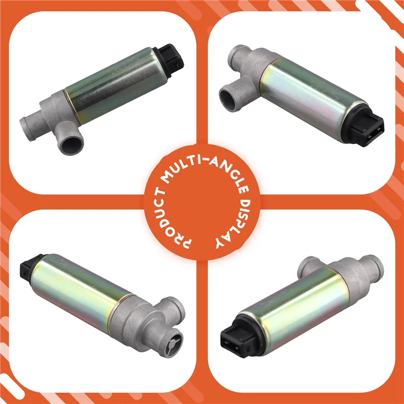 لـ 90 100 200 كوبيه/Quattro/VW Golf/Jetta/Corrado/Scirocco صمام التحكم في الهواء الخامل 035133455F موديل