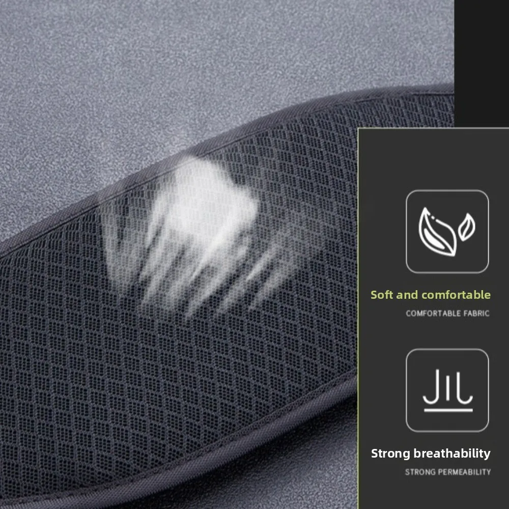 

Водонепроницаемая мужская поясная сумка с разъемом для наушников, большая вместительная походная сумка для бега, светоотражающая поясная сумка из искусственной кожи для кемпинга, альпинизма, кемпинга