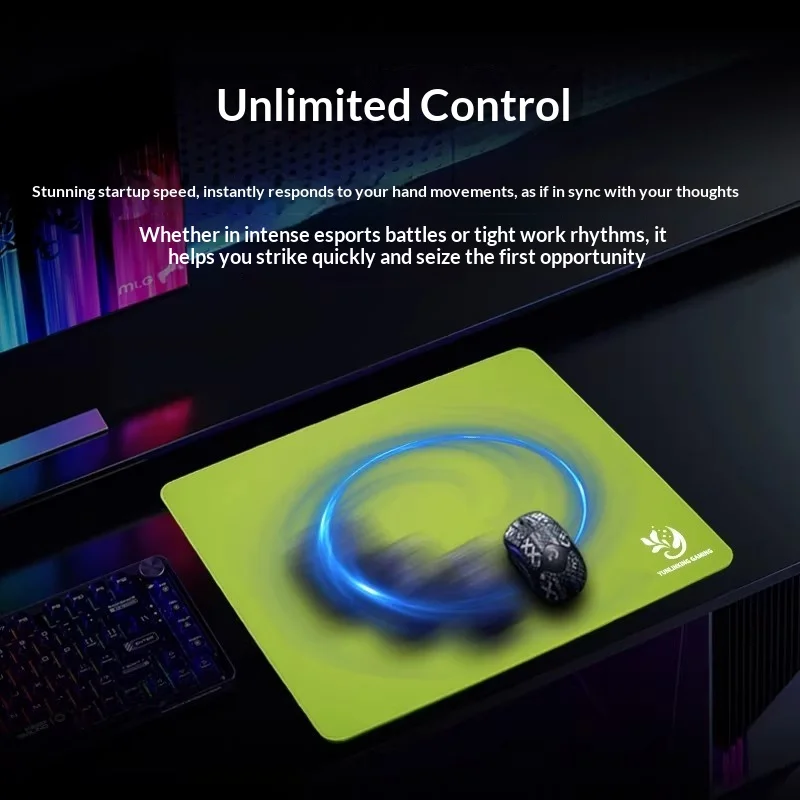 Exploding E-sports NINE Mousepad Similar TYPE－99 Controlled Astringency Mouse Pad Sweat-absorbing Ventilate For CSGO Valorant
