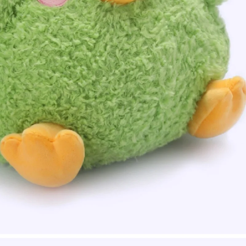 Yalishan 오리 인형 베개와 잠자는 인형 생일 선물과 동일한 소리의 Kawaii 오리 플러시 인형 장난감