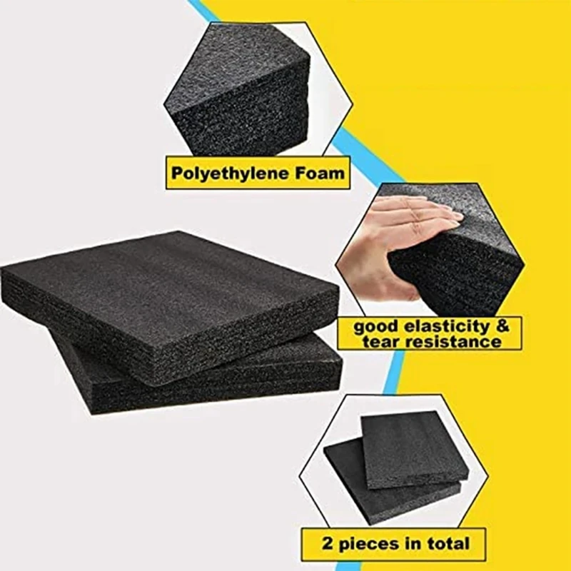 Polyethylene Foam Board Set For Shock Absorption Moisture Resistance In Storage 40GF