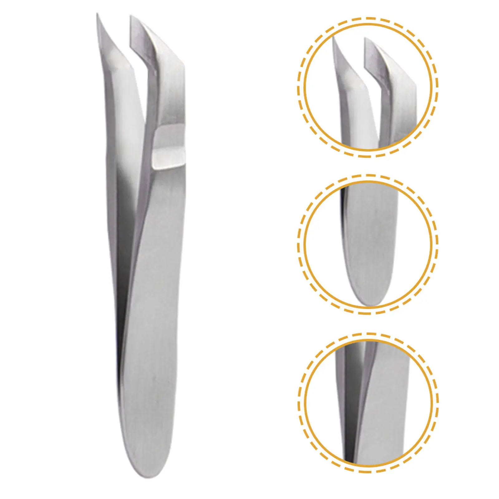 

Профессиональные кусачки для кутикулы из нержавеющей стали, инструмент для удаления кутикулы, кусачки для ногтевых пазух, инструмент для удаления омертвевшей кожи, маникюрный инструмент