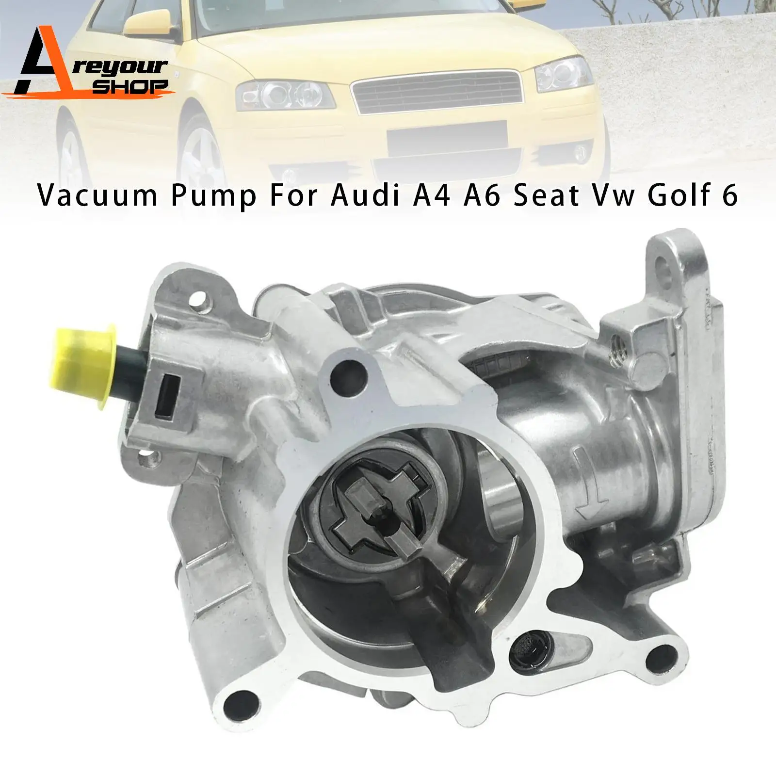 

Vacuum Pump 06J145100P for Audi A4 A6 Seat VW Golf 6